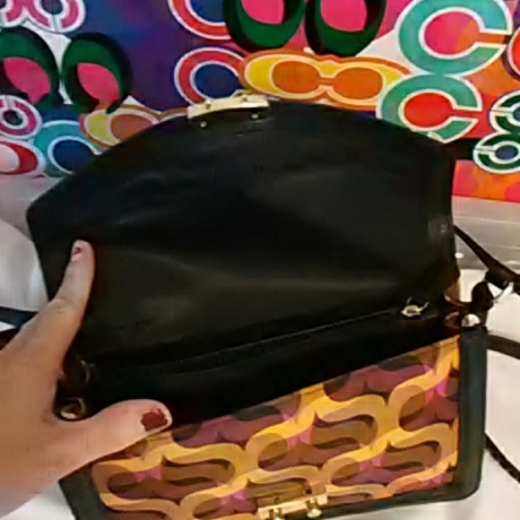 New Vera Bradley Retro print small purse - Picture 6 of 8